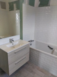 Rénovation salle à Corlay